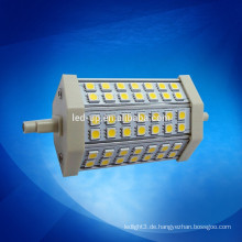 360 Grad 118MM 10W LED R7S ersetzen doppelendige Halogenlampenbirne